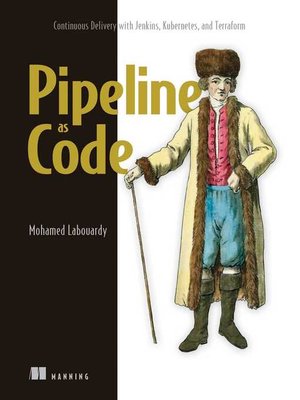 cover image of Pipeline as Code